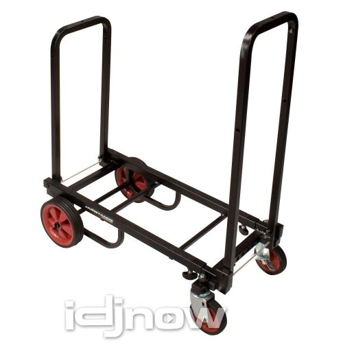 Ultimate Support JS-KC80 Karma Cart Adjustable Professional DJ Equipment Cart