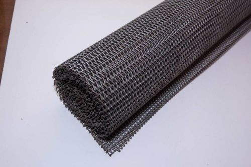Conveyor wire mesh 24&#034; x 10&#034; roll stainless steel belt for sale