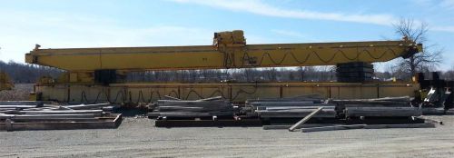 25 Ton Grand Traverse Overhead Bridge Crane Top running Span 59&#039;