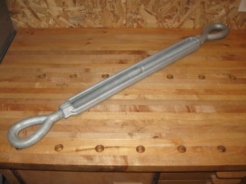 1 1/4&#034; x 24&#034; turnbuckle for sale