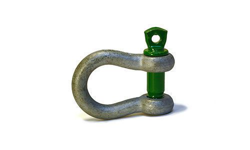 3/4&#034; van beest galvanized clevis screw pin shackle - 4.75 ton - wll 9,500 lbs for sale