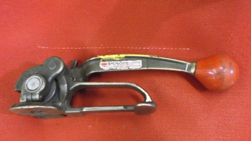 Signode 3/8 to 3/4&#034; Brass Strapping Tool Model ST 34 ID9474\5-8