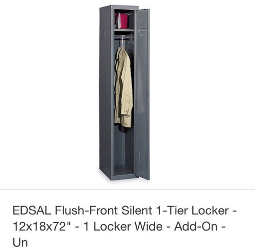 Edsal steel locker