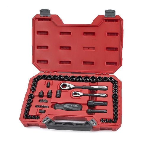 Craftsman 58pc universal max axess mechanics tool set automotive car garage for sale