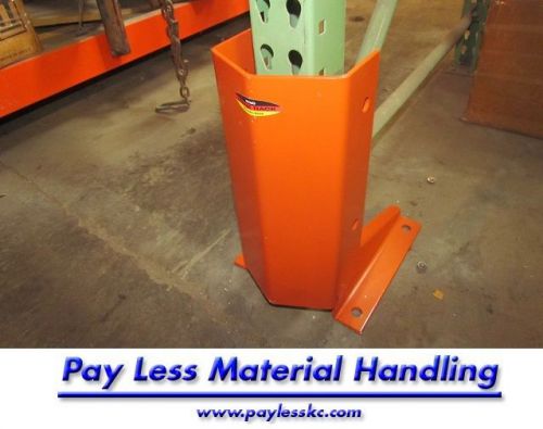 Post Protector 16&#034; New Pallet Rack HEAVY DUTY Warehouse Safety Column Protection
