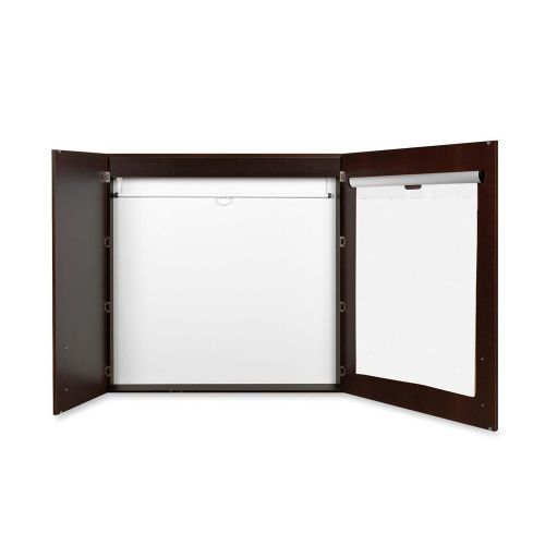 Bi-silque bvccab01010143 2-door ebony conference cabinet for sale