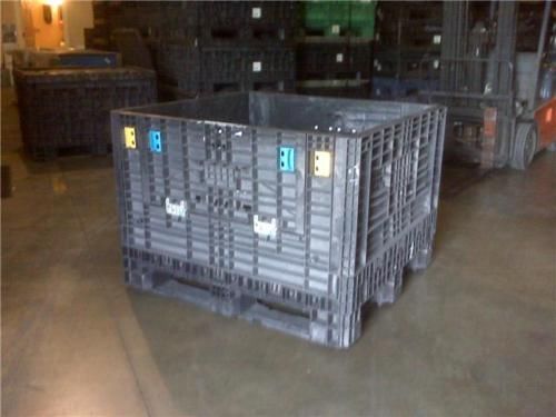 Used 48x45x34 Bulk Collapsible Containers