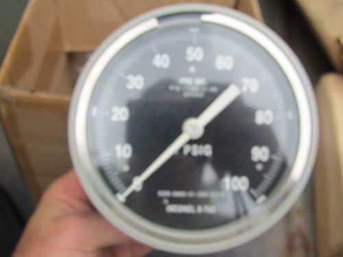 Inconel X-750 Pressure gauge, 1psig PRE Inc. P/N 11000-21-04,  OHV23