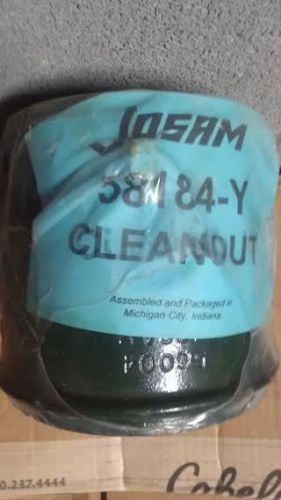 CLEANOUT JOSAM 4&#034; SLIP ON CLEANOUT # 58184-Y
