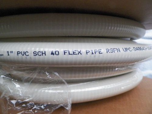NEW WATTS SPA-FLEX RSFN 1&#034;ID SPA FLEX  PVC TUBING, BY-THE-FOOT