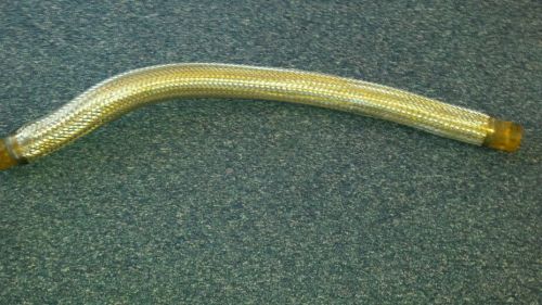 2&#034; stainless steel flex hose for sale