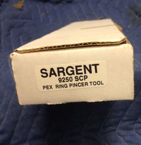 Sargent model# 9250 SCP