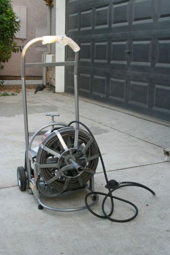 My-tana m661 little workhorse sewer auger for sale