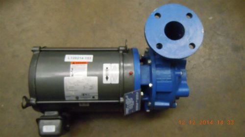 Scot pump / motor unit 54f 350 gpm, 10 hp, 3 ph 2.5 x 2.5 bn-ch seal 6&#034; imp dia. for sale