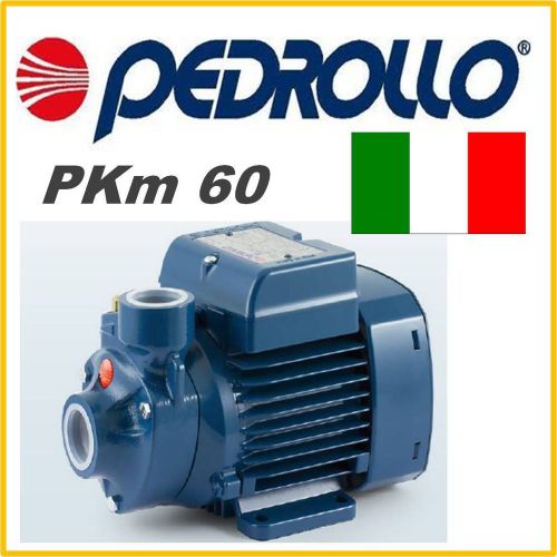 Pedrollo pkm60 peripheral pump with impeller  127v   370w   0.5hp   5-40 l/min for sale