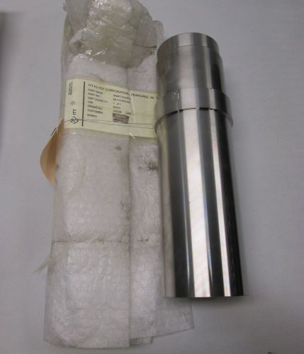 New flygt 08-115-876-002 stainless pump shaft sleeve d407212 for sale