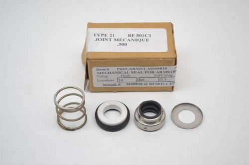 John crane bf 501c1  joint mechanical 1/2in pump seal replacement part b381855 for sale