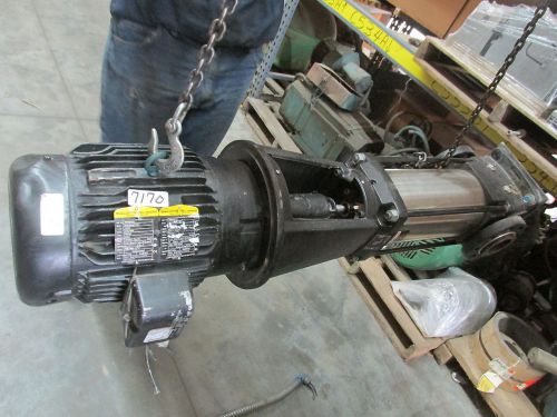 Baldor,  poump motors, 20hp, 3500 rpm, 208-230/460 v, 254tcz fr,  tefc, for sale