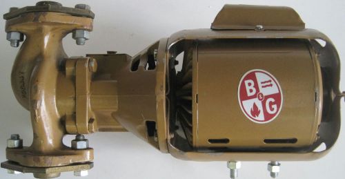 Bell &amp; gossett single phase bronze booster pump motor 1/12hp bh1005 106197 for sale