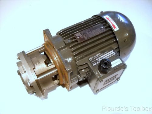 Used MTH Pump T31F SS, close-coupled regenerative turbine pumps