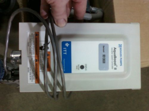GOULDS Water Technology 1ST1F2B4 Pump with variable speed controller.