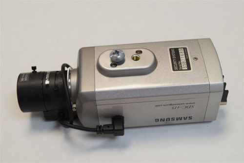 Samsung SDC-415NA CCD CCTV Security Camera Tamron 3.0-8mm 1:1.0 Lens GUARANTEED