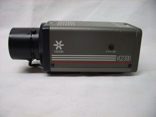 VICON B&amp;W V-PHASE SURVEILLANCE CAMERA - VC2300 - *USED / AS IS*