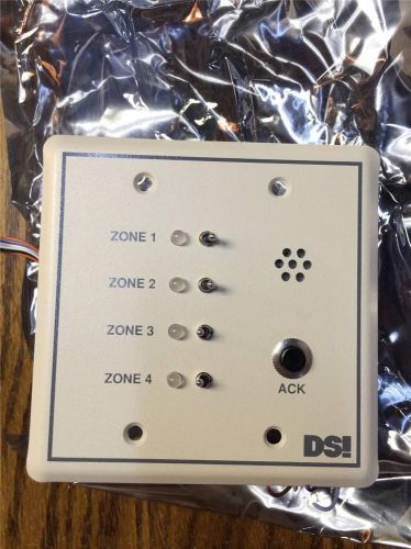 DSI ES-613 4 ZONE ANNUNCIATOR FOR DOOR ALARMS **NEW IN BOX**