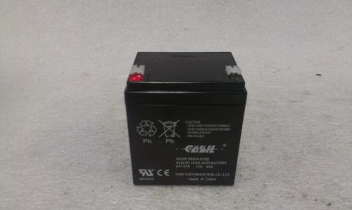 New CASIL CA-1240  12V 4AH Alarm Battery