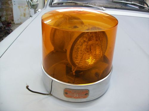 Federal sign and signal corporation rotating light for sale
