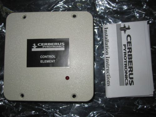 Cerberus Pyrotronics CE-S  Addressable Control Element for use with IXL