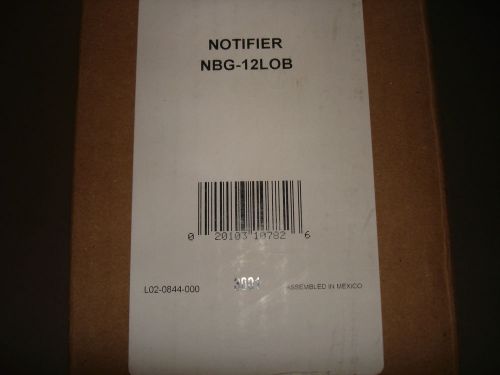 NOTIFIER NBG-12LOB NEW
