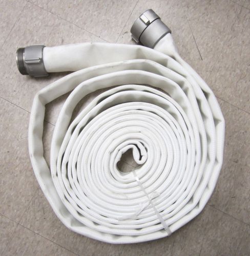 ARMORED TEXTILES FIRE WATER HOSE 4000 PSI PER NFPA 2-1/2&#034; 50FT COUPLED
