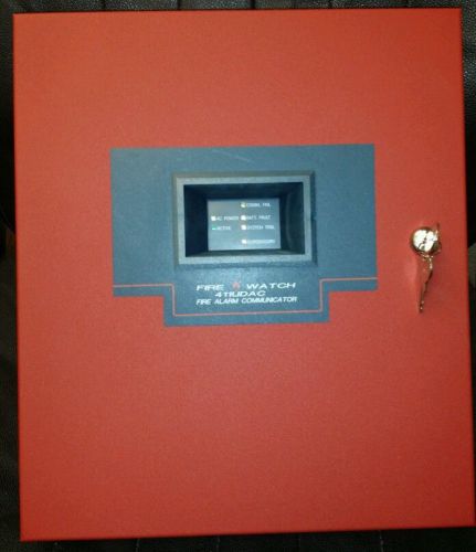 Fire-lite 411udac 4 zone fire alarm communicator system great for water flow for sale