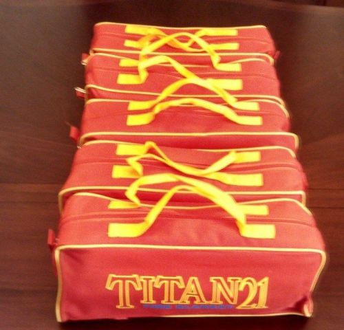 TITAN 21 NO FLAME Fire Blanket with Storage Case - 48&#034;x72&#034;  - 5 Pack - SALEPRICE