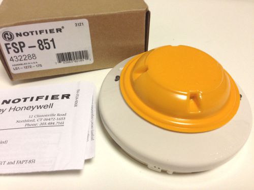 FSP-851 &#034;NEW&#034; Smoke Detector addressable Notifier NFS2-640 3030 AFP-1010 AFP-200