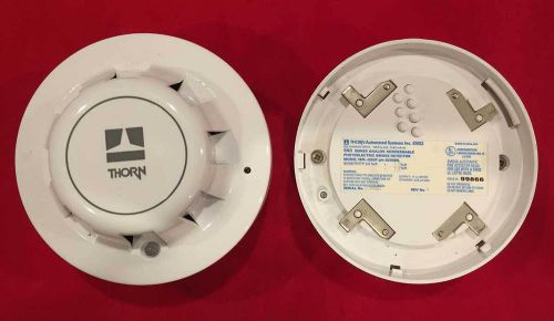 Thorn isn-550p analog addressable photoelectric smoke detector series 550 head for sale