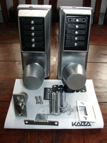 Kaba SImplex DOUBLE SIDED EE1000 L1000 keyless pushbutton door lock ee1011