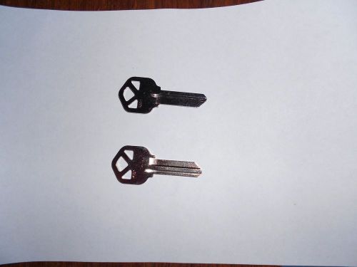 Kwikset kwi nickel plated key blanks hardware locksmith intrest (25 blanks) for sale