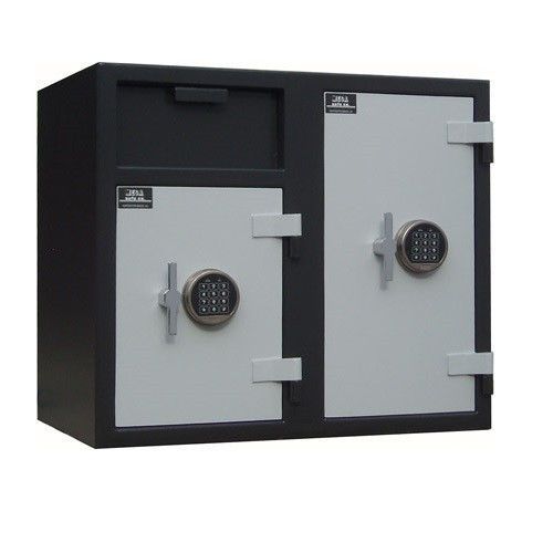 Mfl2731ee mesa safes 2 door wide front load cash drop depository safe for sale