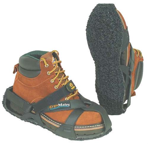 Ergomates wearable anti-fatigue strap-on footwear, sz large, men or women - nib for sale
