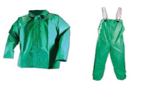 Tingley acid resistant protective jacket mvj148,&amp; overalls mvo148 xl for sale