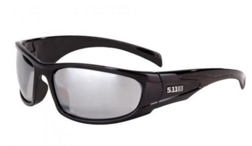 5.11 Tactical 52023 Shear Polarized Sun Glasses Black Frame w/ Smoked Lens