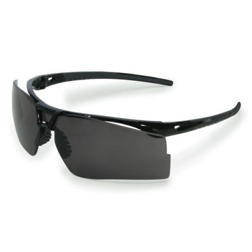 Howard Leight 5020 Uvex Bayonet Eyewear Black Frame Amber Lens
