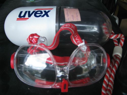 UVEX Safety Glasses w/Case ,EYE ARMOR SP
