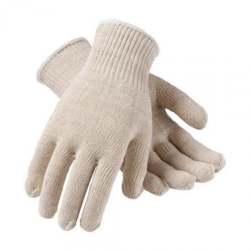 6 Pair PIP 35-C2110-L Cotton/Polyester 10 Ga. Mens Gloves Size Large