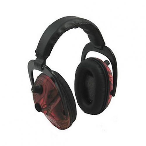 Gsp300pc pro ears pro predator gold hearing protection earmuffs pink camo gs-p30 for sale