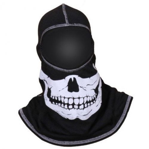 Majestic pac ii nomex blend fire hood - white skull, new nfpa firefighting for sale