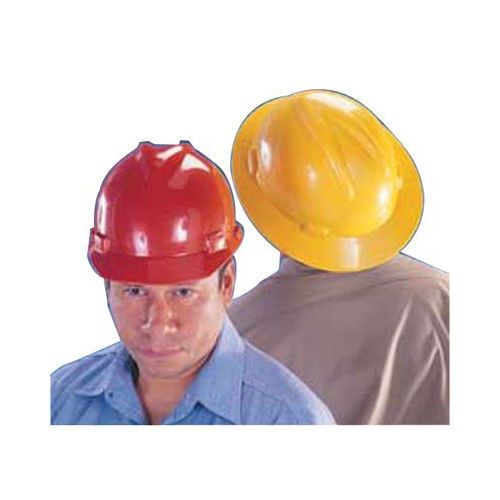 MSA V-Gard® Protective Caps and Hats - white v-gard small slott
