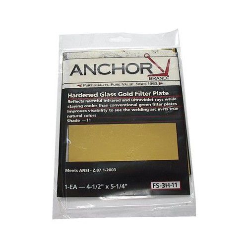 Anchor Gold Filter Plates - fs-3h-9 4x5 goldfilter plate Set of 10